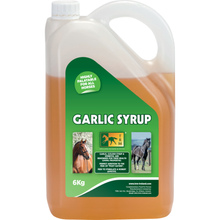 GARLIC SYRUP