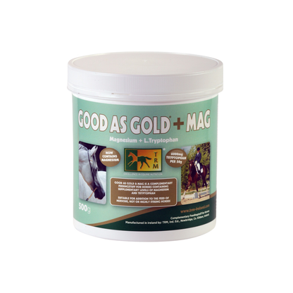 GOOD AS GOLD + MAG