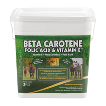 BETA CAROTENE FOLIC ACID & VITAMIN E