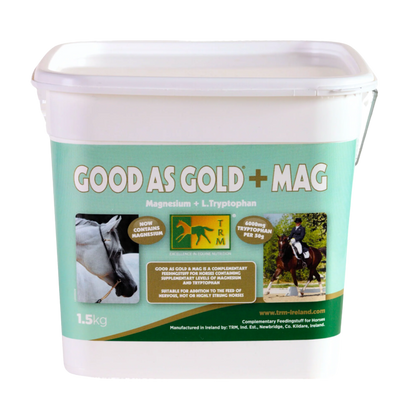 GOOD AS GOLD + MAG